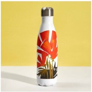 CatLady Poppy Cat Water Bottle with Blemishes from Storage